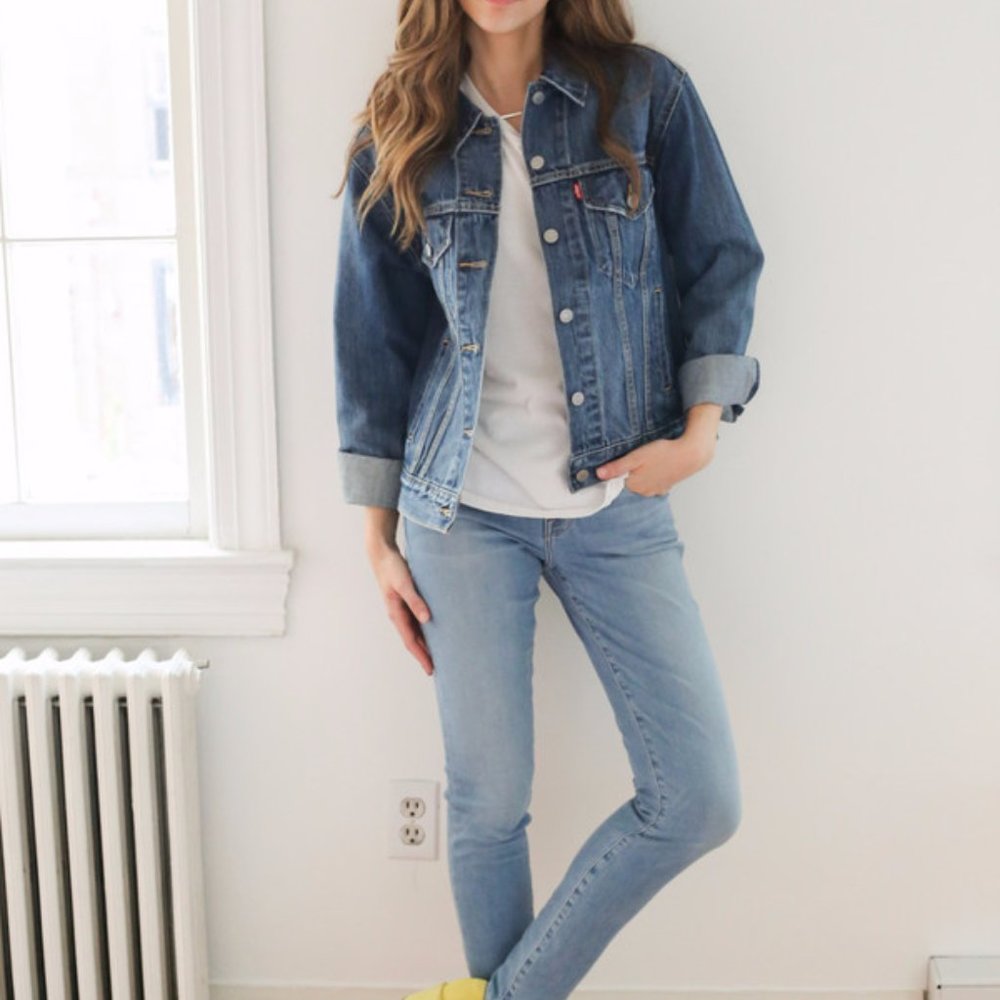 NWT Levi’s Trucker Jacket from Anthropologie